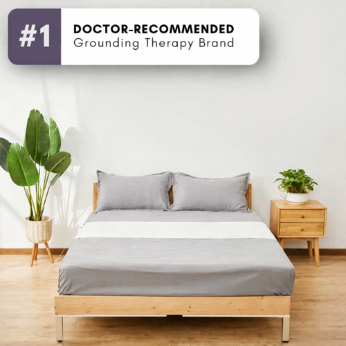 SheDreams Menopausal Grounding Bedsheet