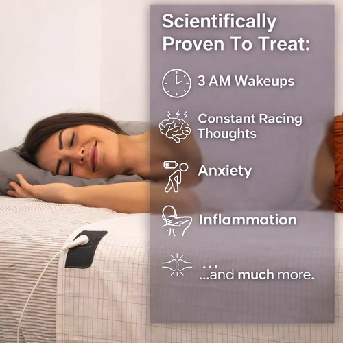 SheDreams Menopausal Grounding Bedsheet