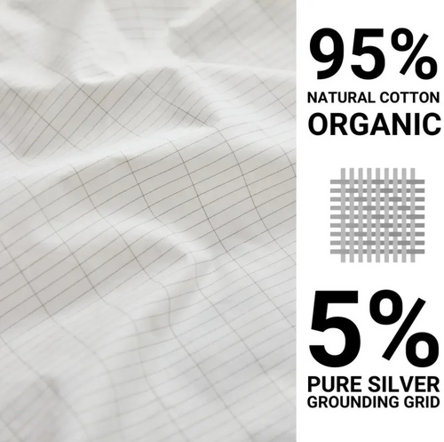 SheDreams Menopausal Grounding Bedsheet